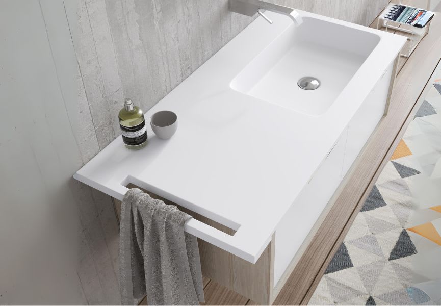 Lavabo encastrado Bruntec Gama Principal 0