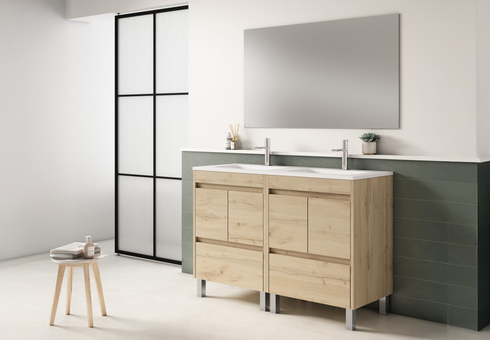Conjunto mueble de baño Bruntec Tivoli Principal 0