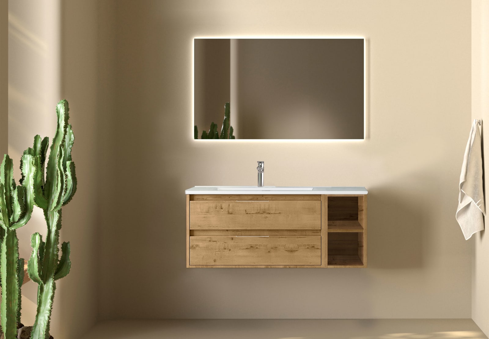 Conjunto mueble de baño Bruntec Domer Principal 0