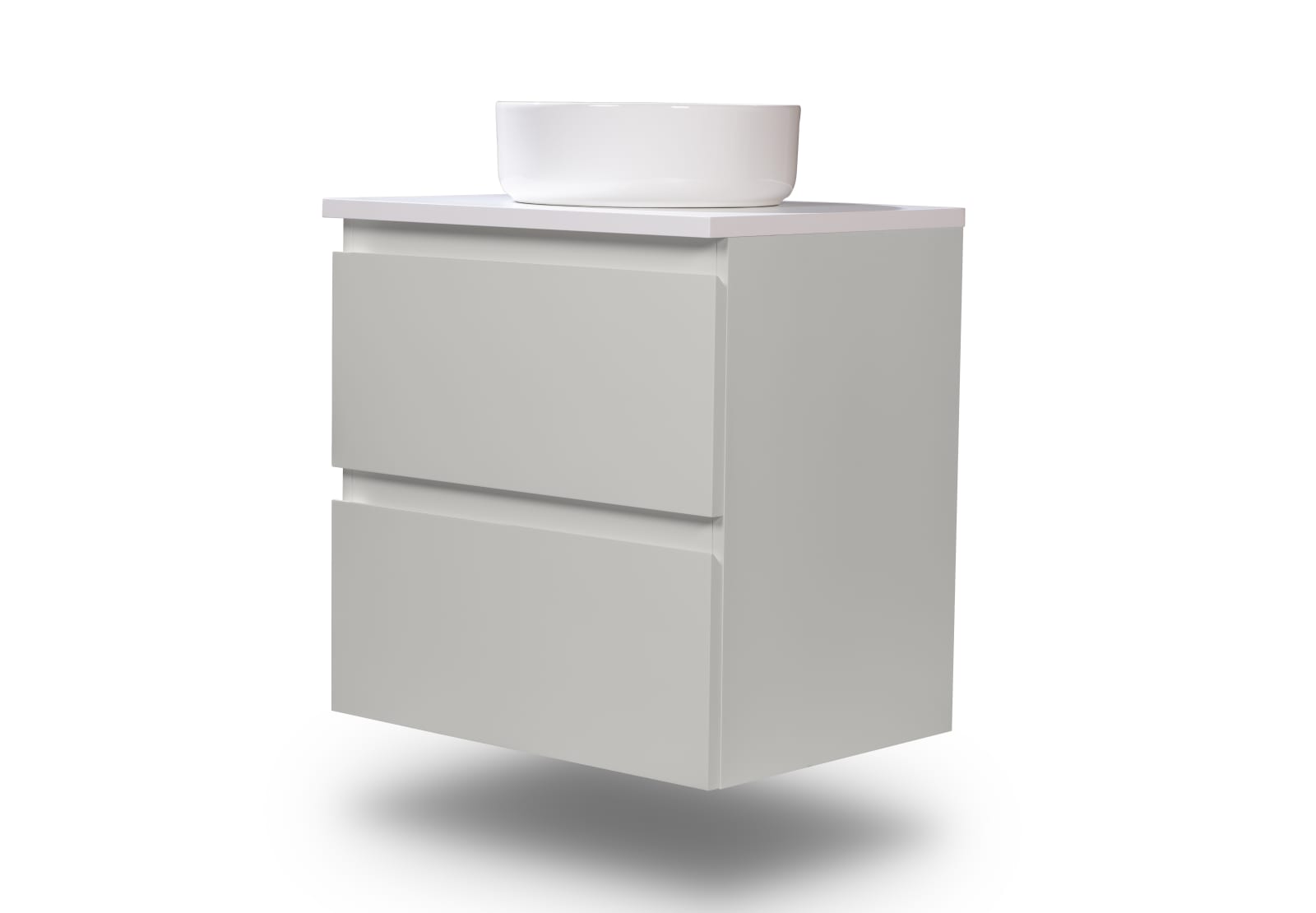 Mueble de baño pequeño Bruntec Nivo 2 cajones suspendido Principal 0