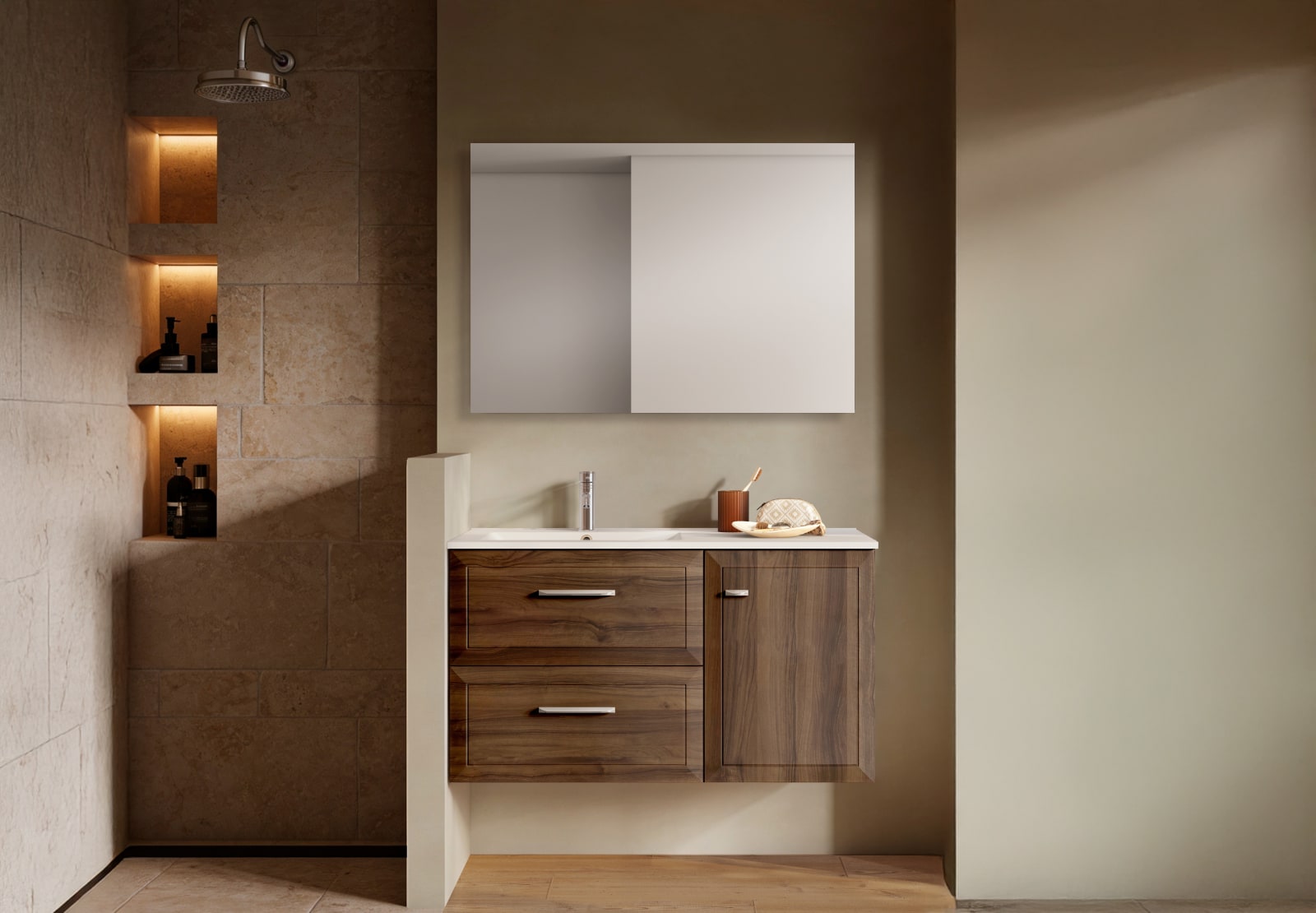 Mueble de baño Viso Delta Principal 0