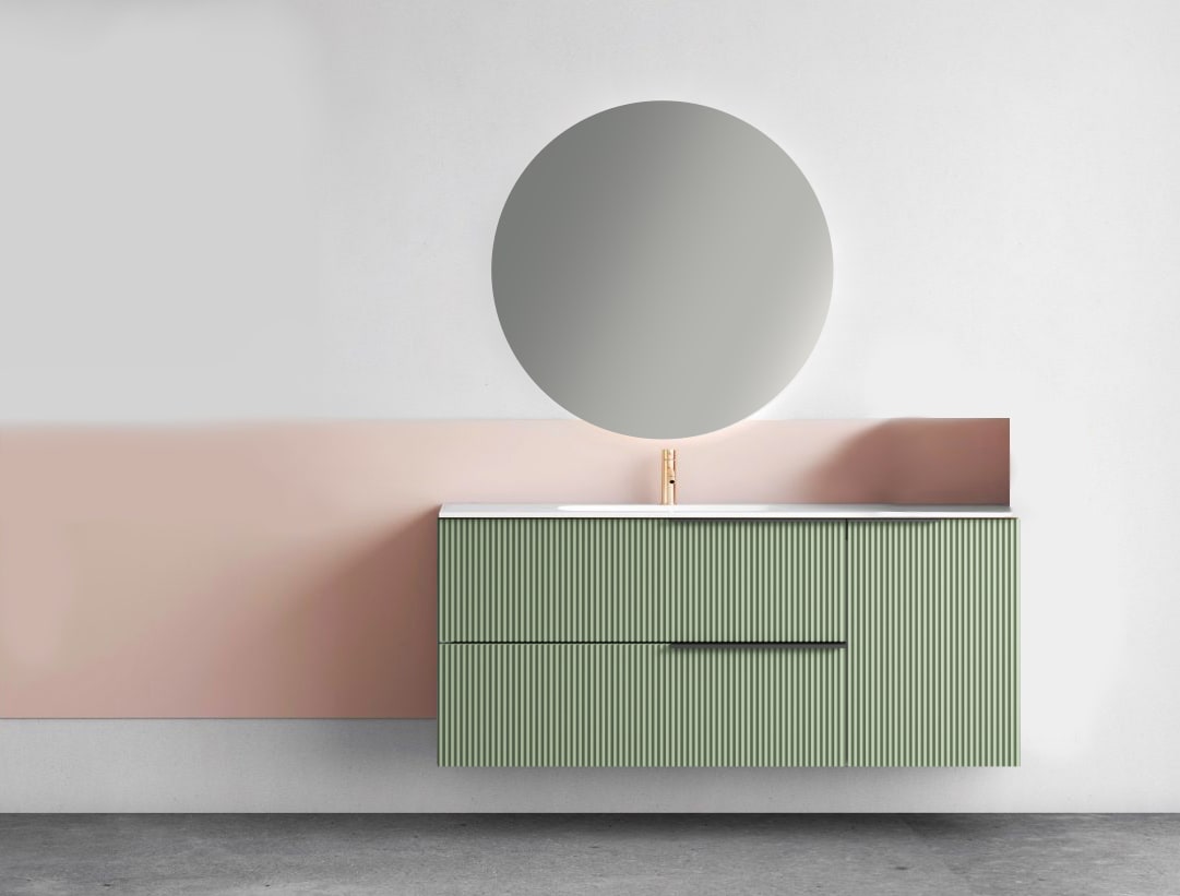 Conjunto mueble de baño Bruntec Lombok Principal 0