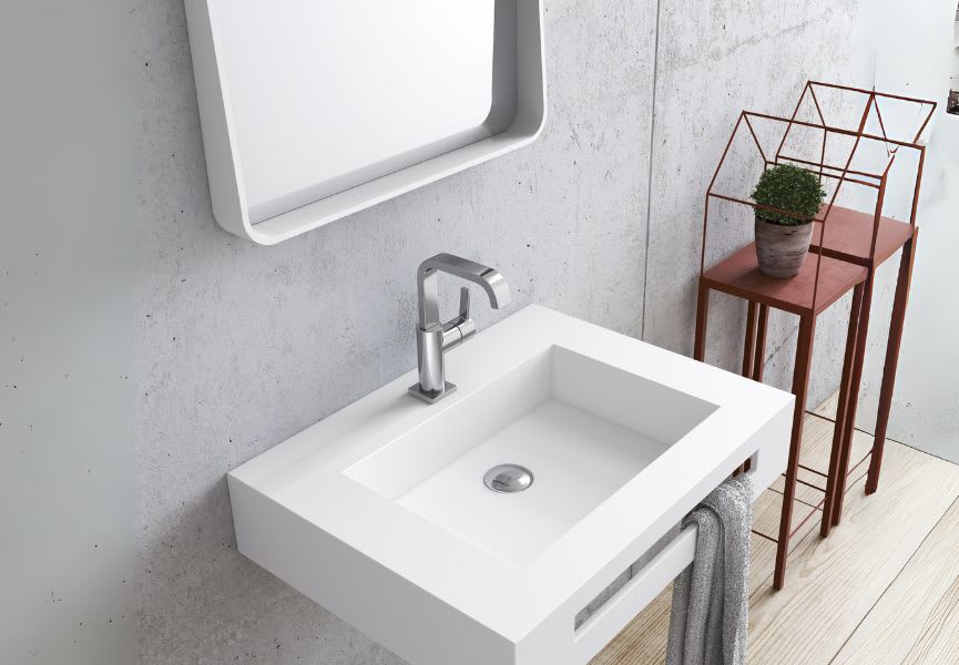 Lavabo suspendido Bruntec Berlín Principal 0