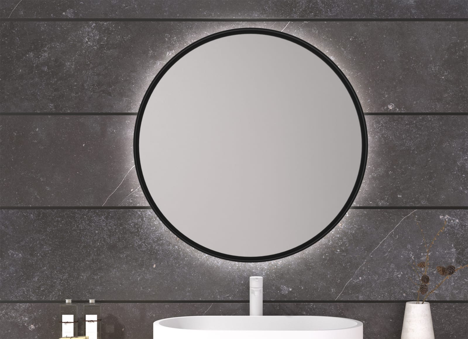 Espejo de baño con luz LED Eurobath Bequia Principal 0