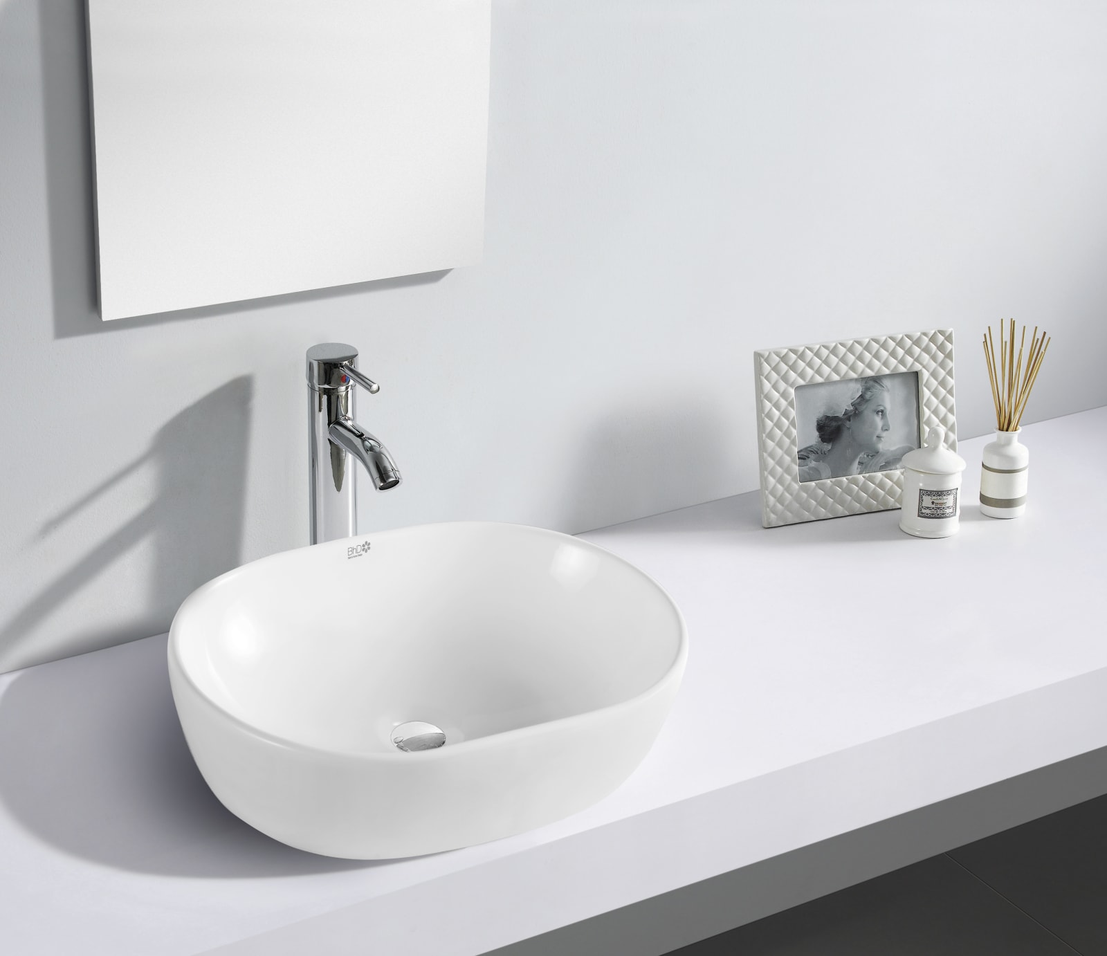 Lavabo sobre encimera Bruntec Castilla Principal 0