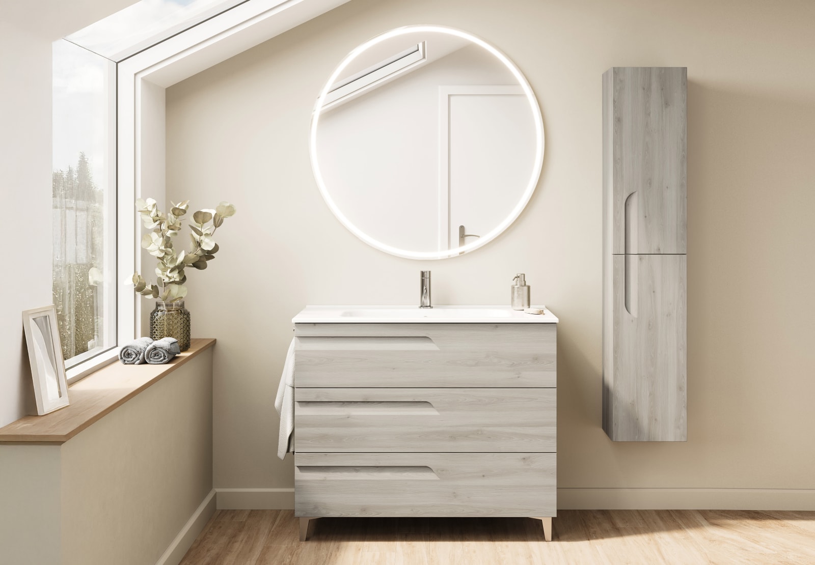 Conjunto mueble de baño Royo Vitale Principal 0