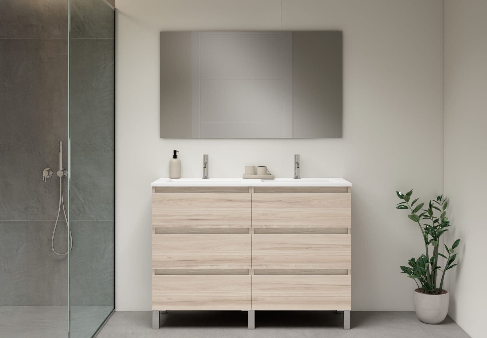 Mueble de baño Viso Box Principal 0