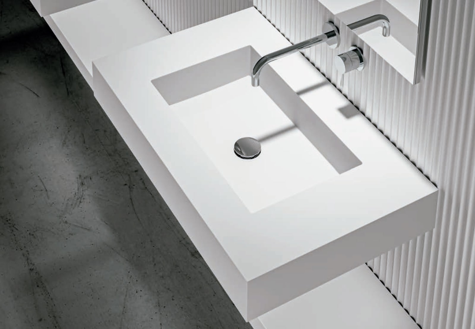 Lavabo suspendido Hidronatur Orion Principal 0