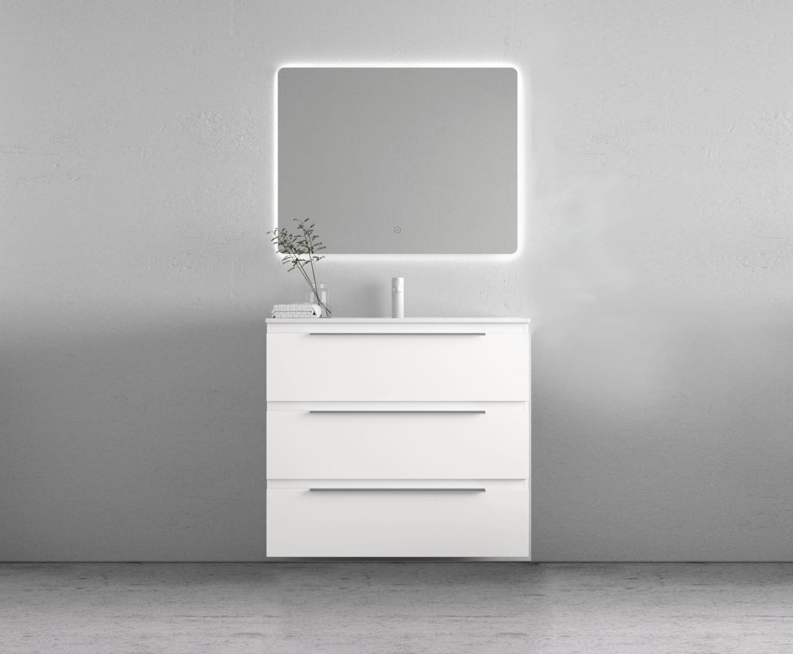 Conjunto mueble de baño Avila Dos Carmen Principal 0