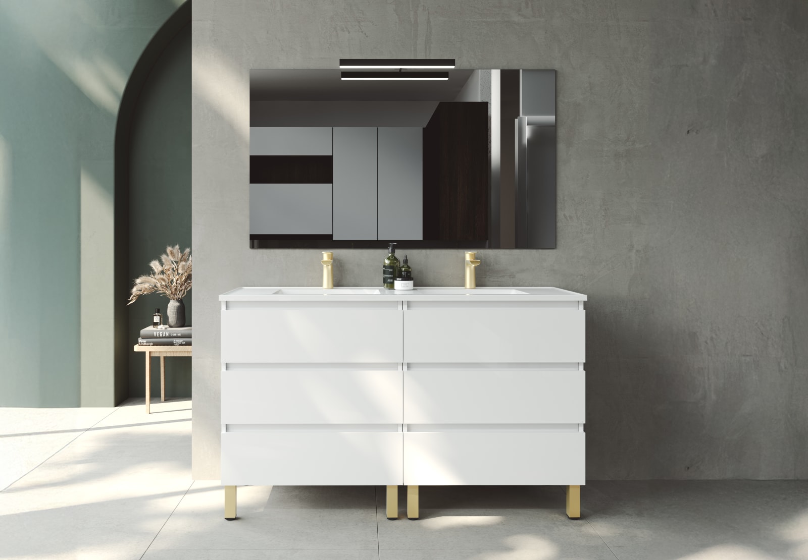 Conjunto mueble de baño Campoaras Kloe Principal 0