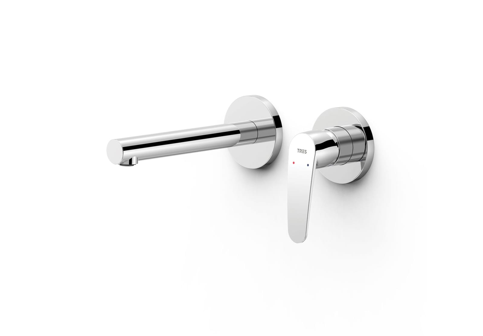 Grifo de lavabo empotrado Tres Flat Principal 0