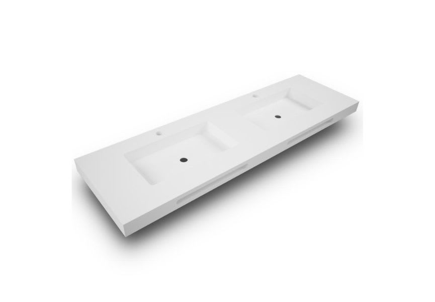 Lavabo suspendido Bruntec Miami Principal 0