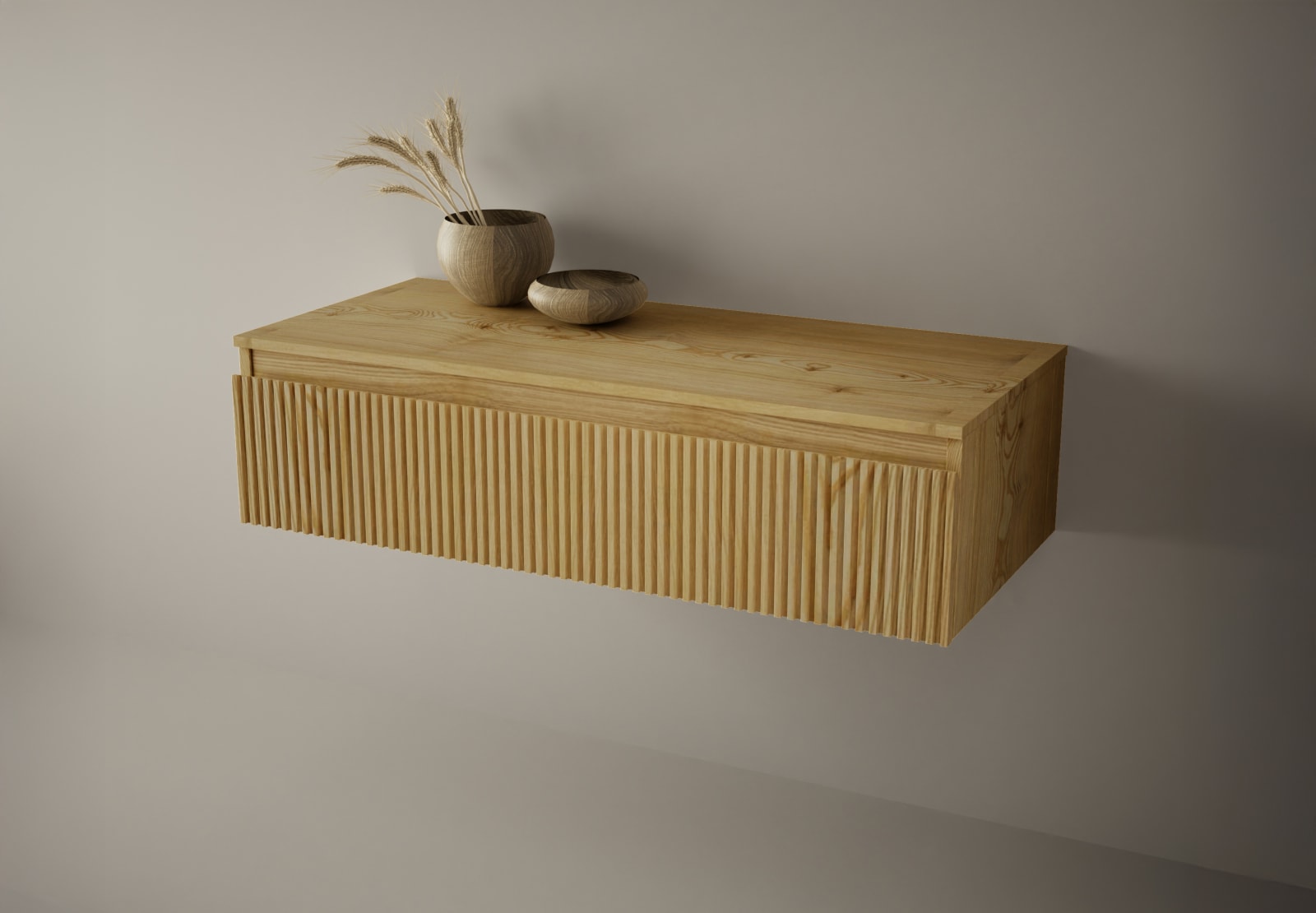 Cajonera de madera Bruntec Alpes Principal 0