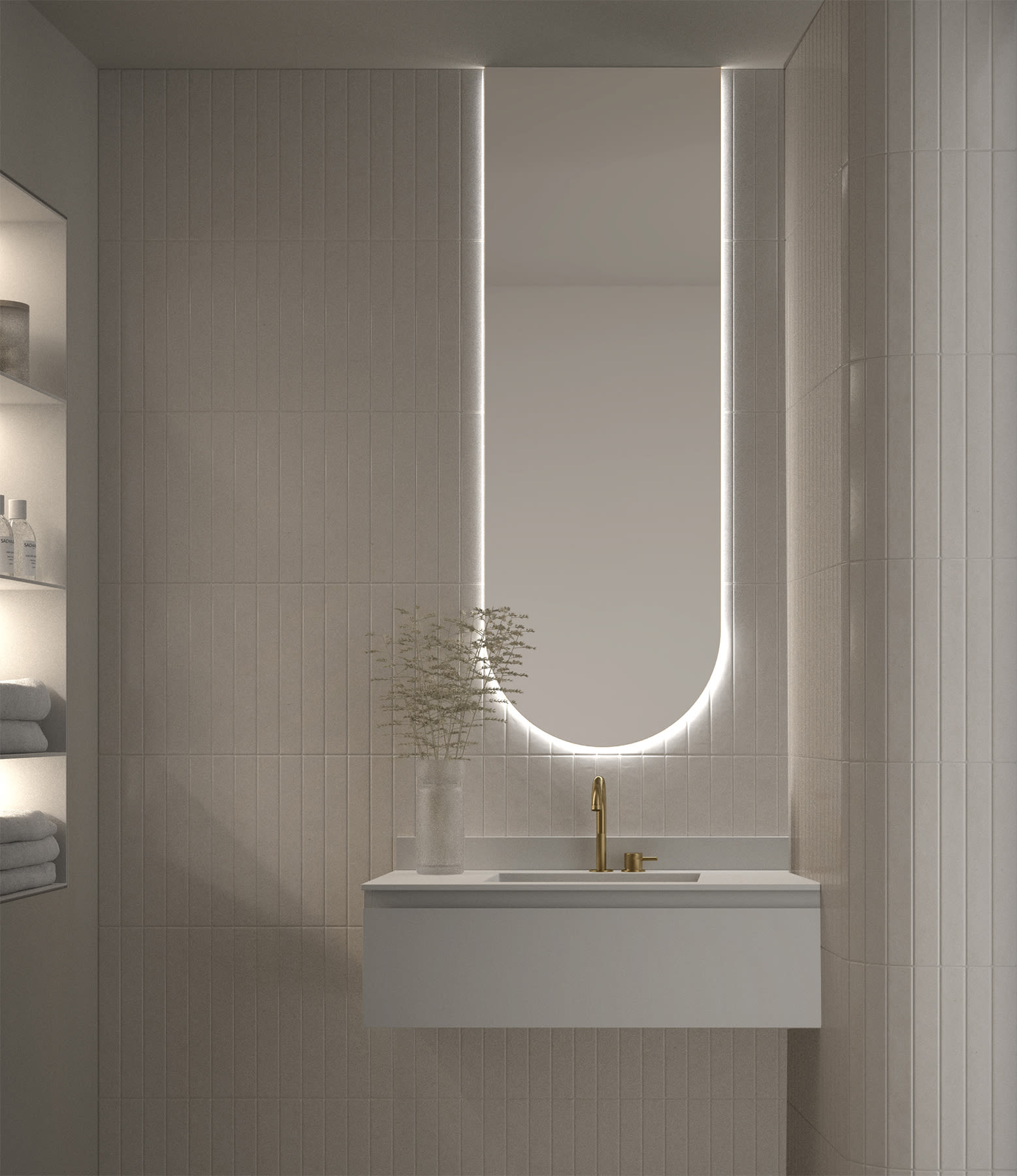 Espejo de baño con luz LED de Eurobath, Mauricio Principal 0