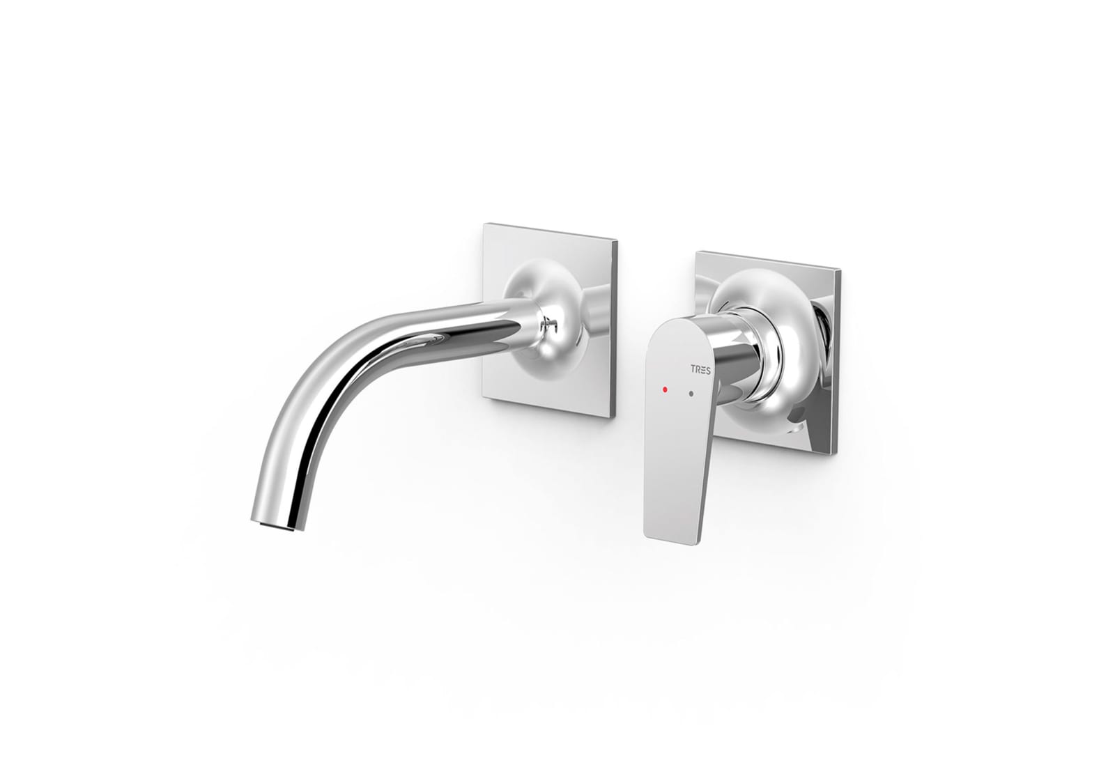 Grifo de lavabo empotrado Tres Project Principal 0
