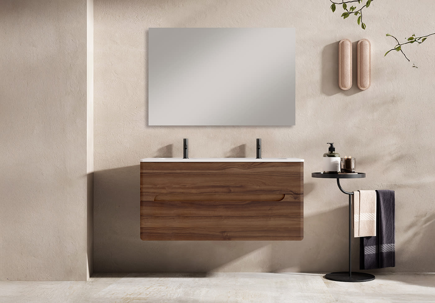 Conjunto mueble de baño Viso Onda Principal 0