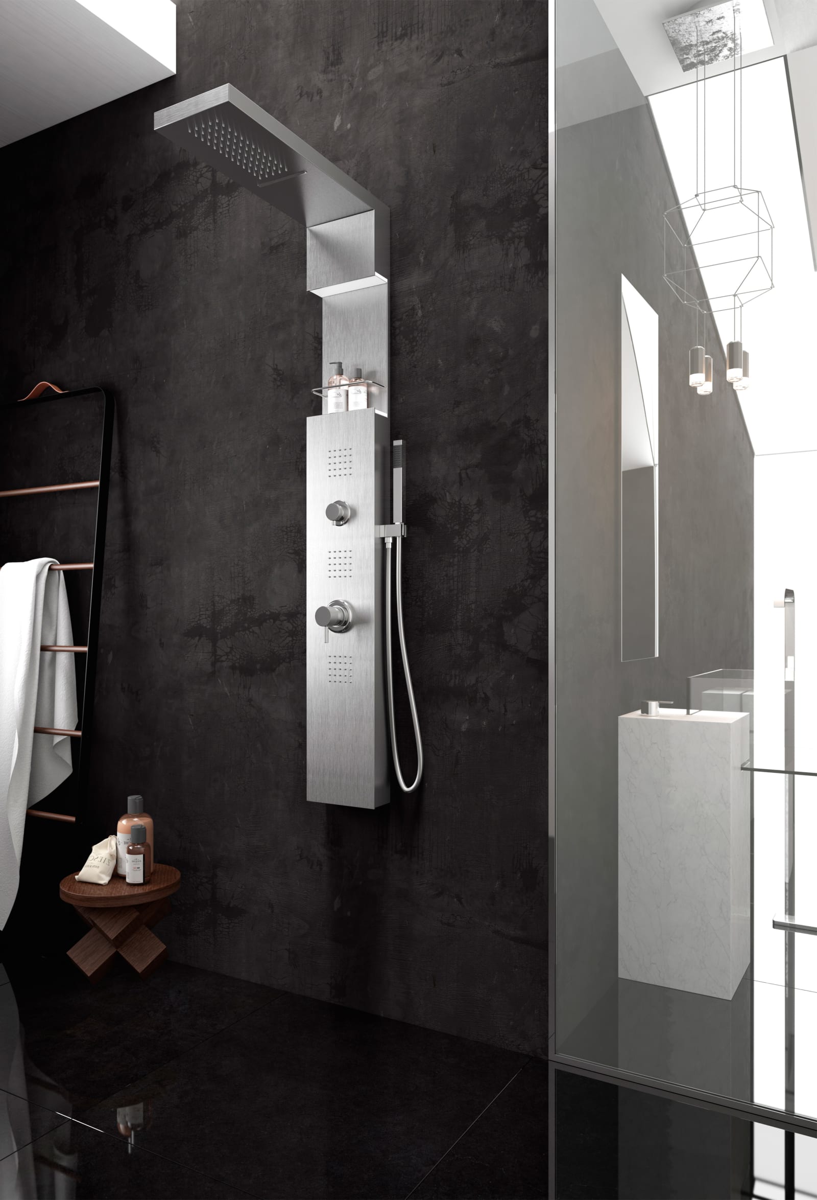 Columna de ducha Sagobar Mizu Box Principal 0
