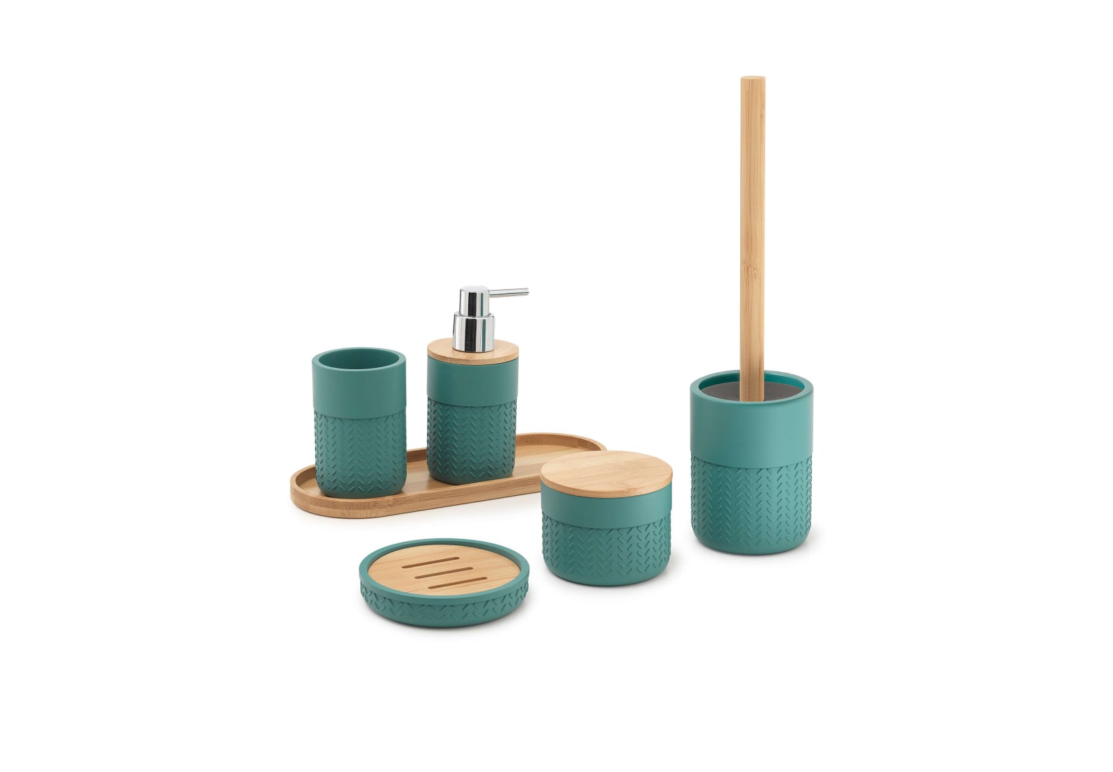Conjunto de accesorios de baño Gedy Thea Principal 0