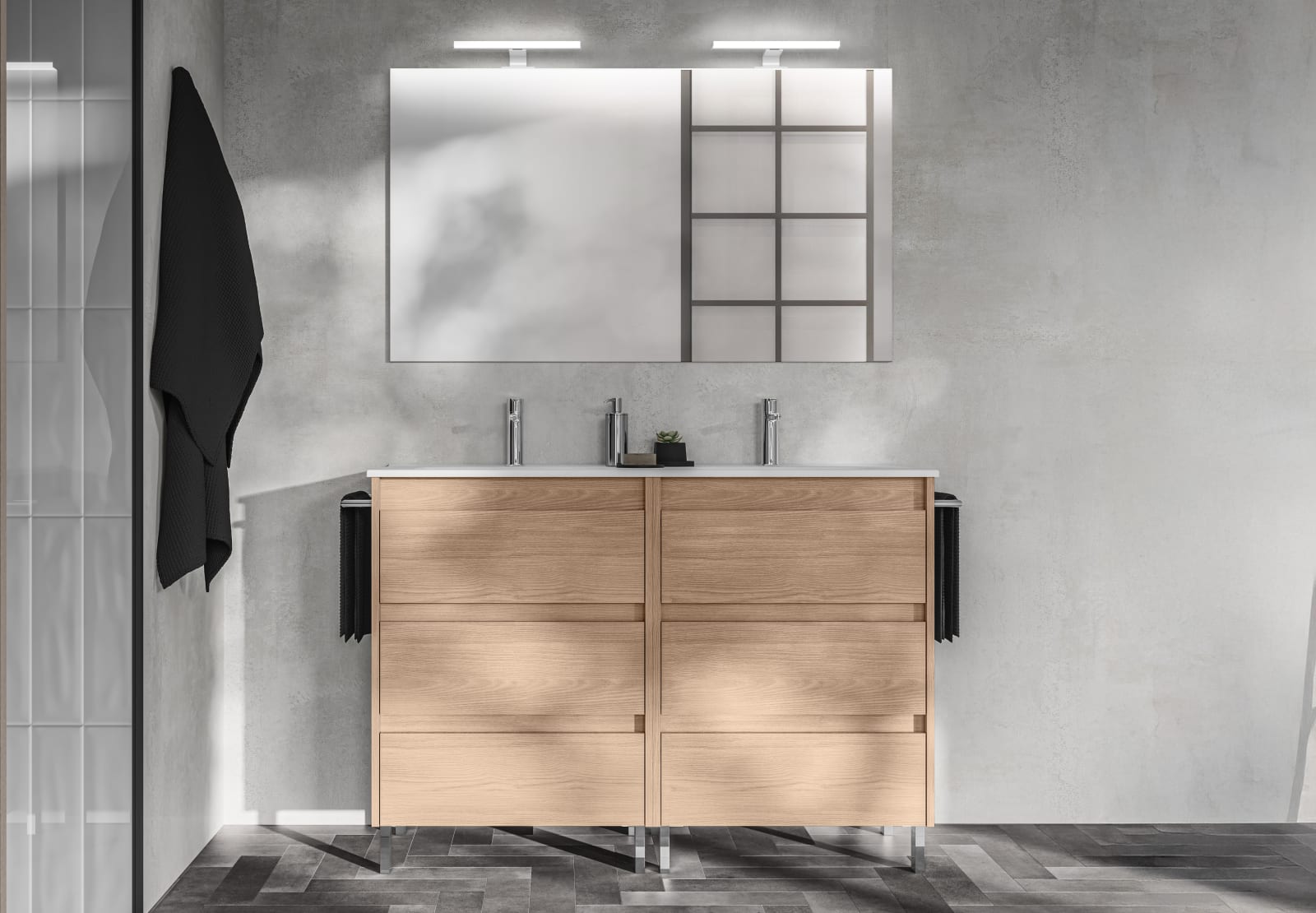 Conjunto mueble de baño Royo Sansa Principal 0