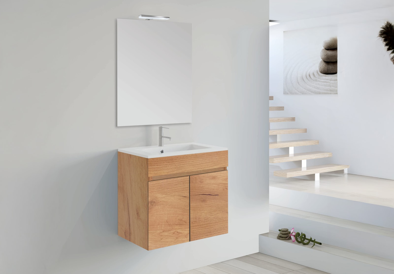Conjunto mueble de baño Inve Río Principal 0