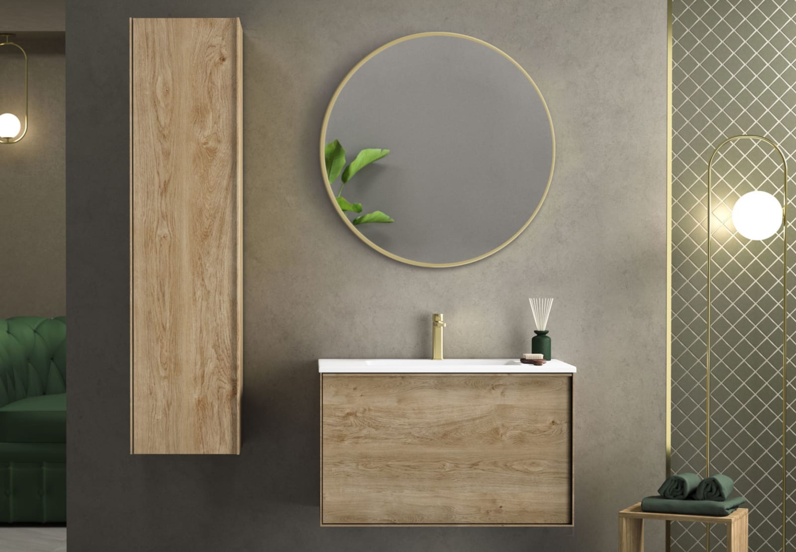 Mueble de baño Coycama Berlin Principal 0