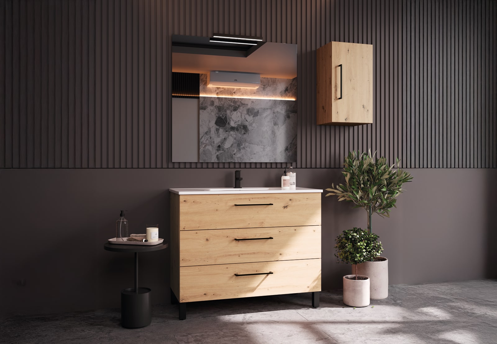 Conjunto mueble de baño Campoaras Neos Principal 0