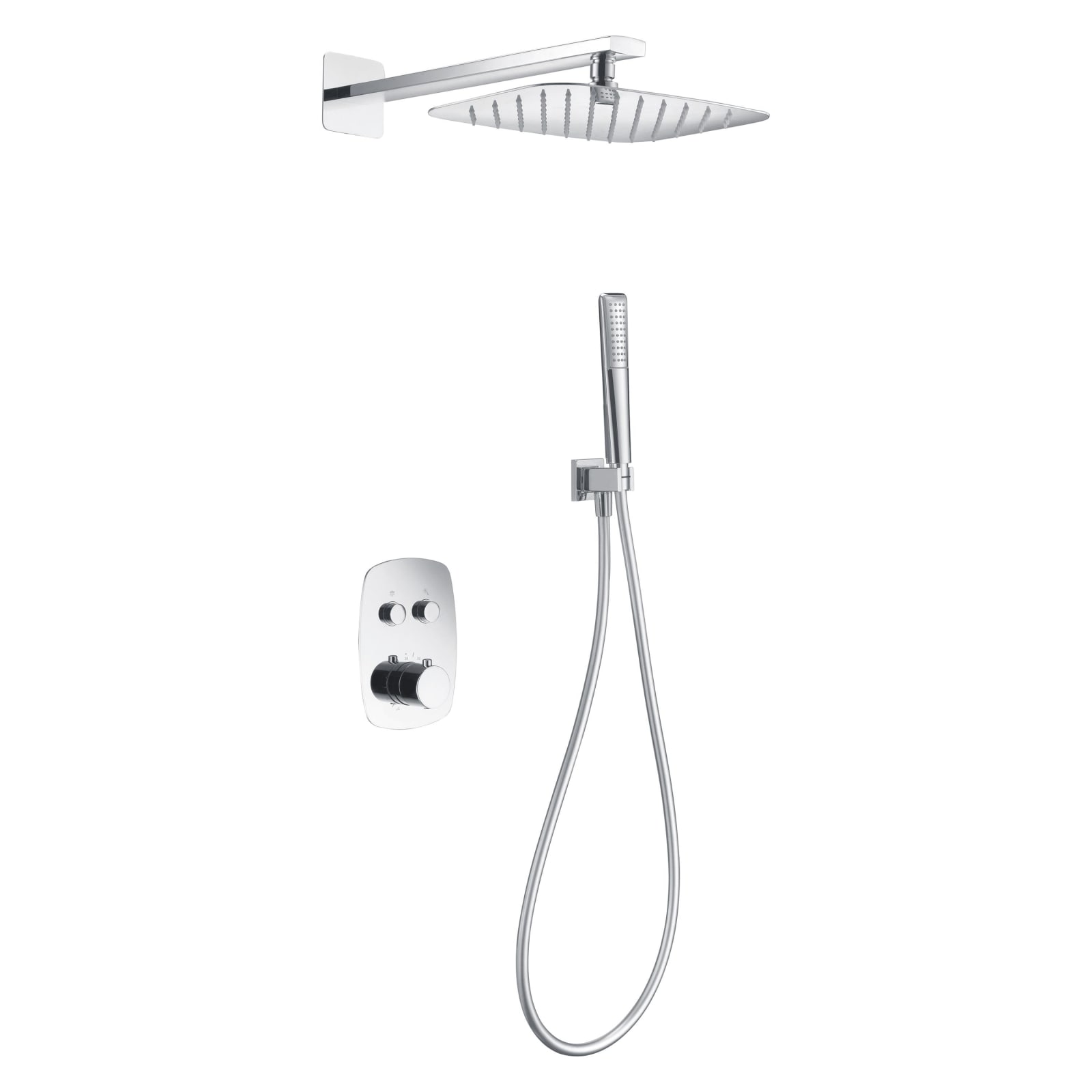Conjunto de ducha empotrado Imex Hidra Principal 0