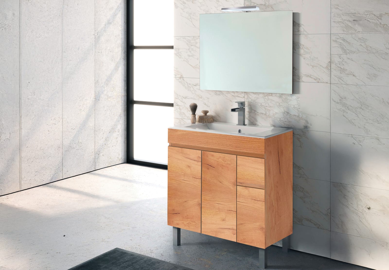 Conjunto mueble de baño Inve Río Principal 0