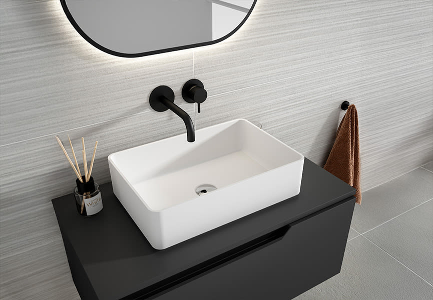 Lavabo sobre encimera Viso Quadro Principal 0