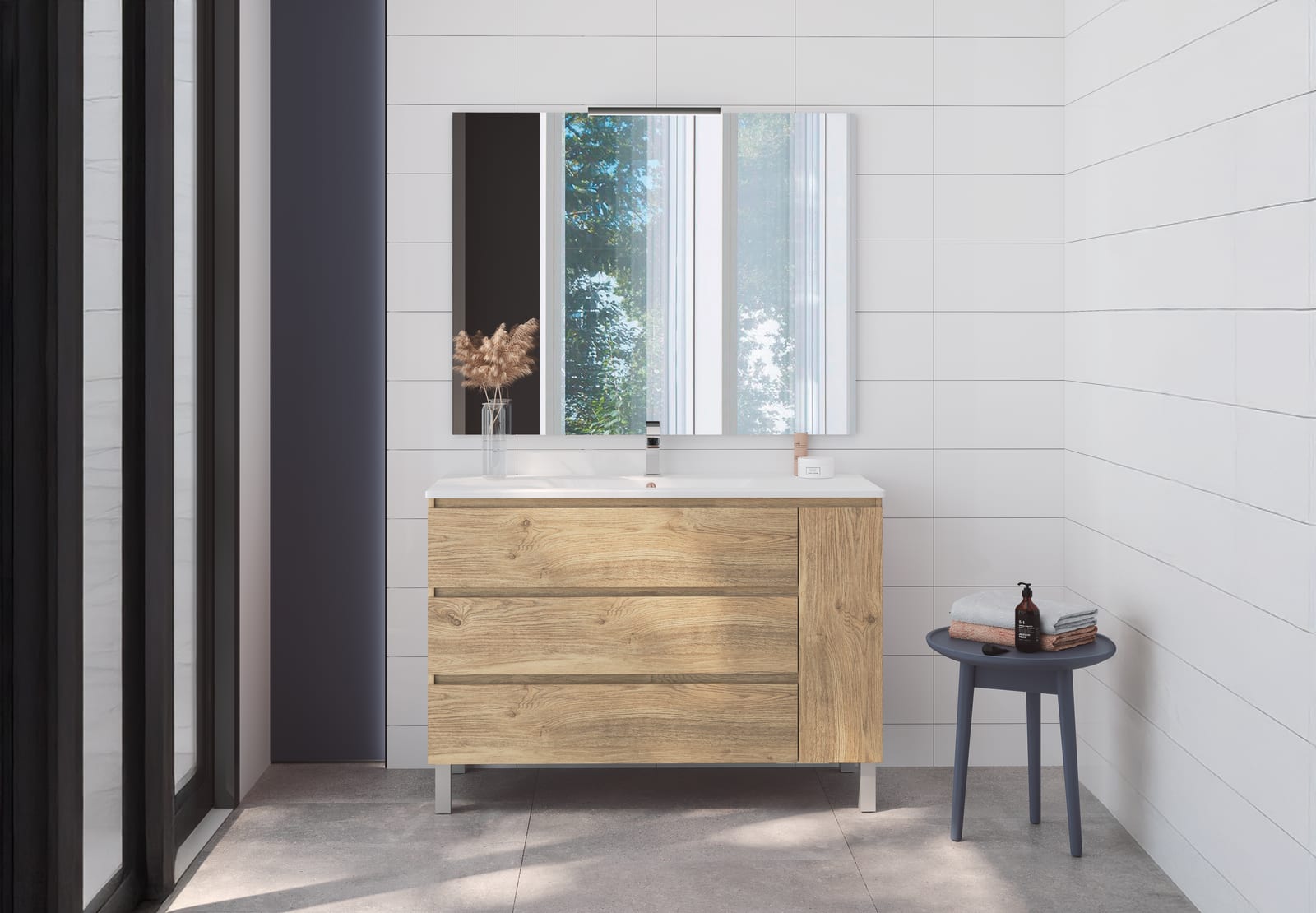Conjunto mueble de baño Campoaras Kloe Principal 0