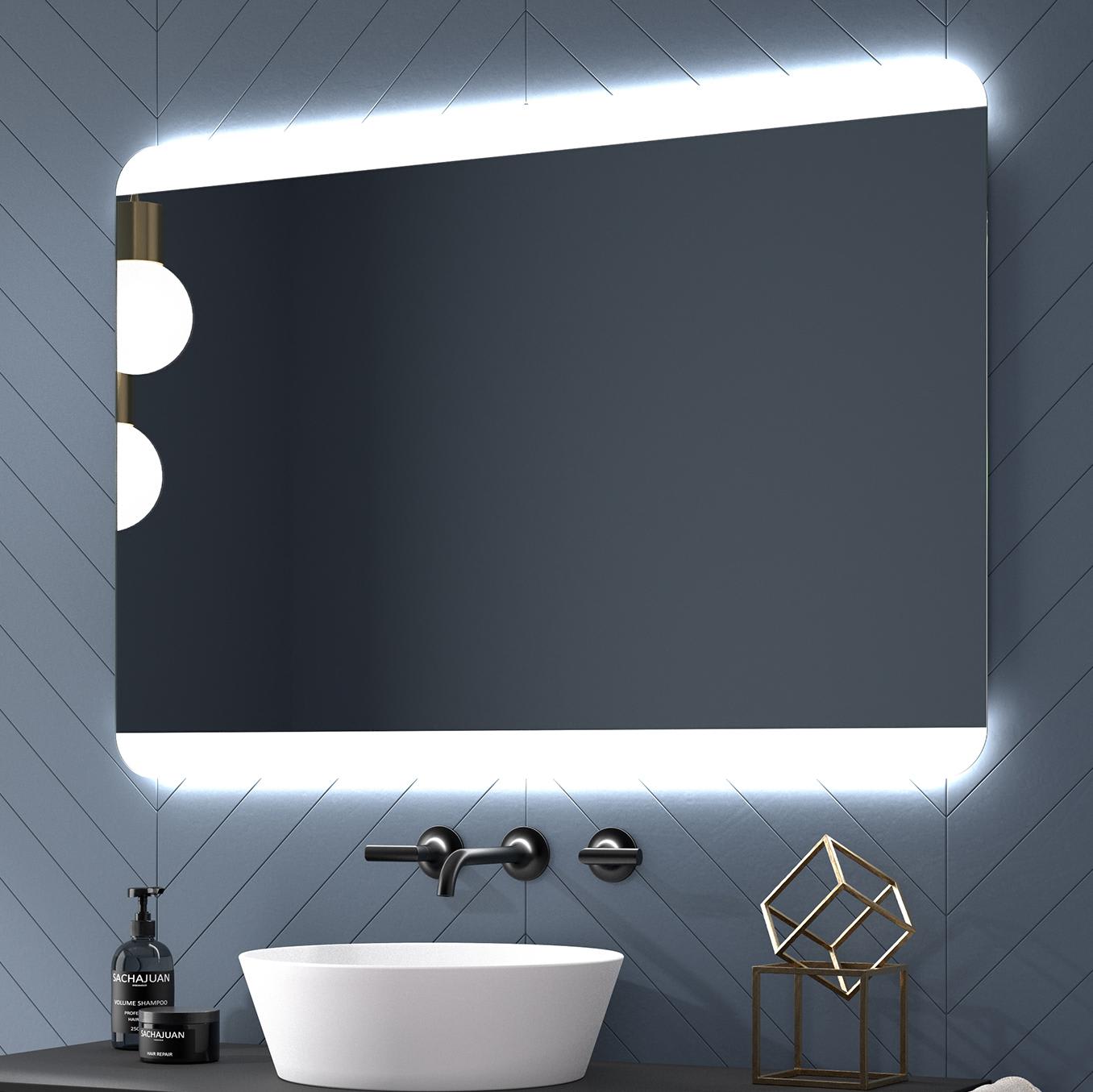 Espejo de baño con luz LED Eurobath, Bora Principal 0