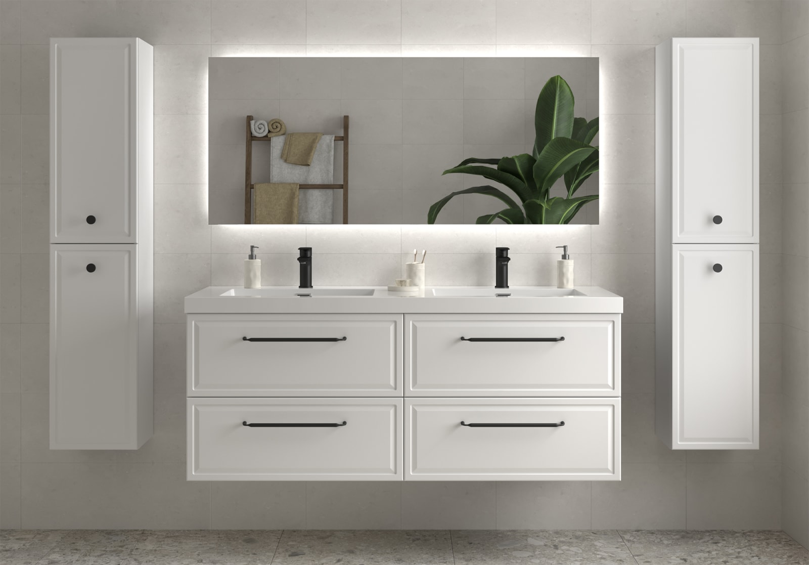 Conjunto mueble de baño Salgar Runa Principal 0