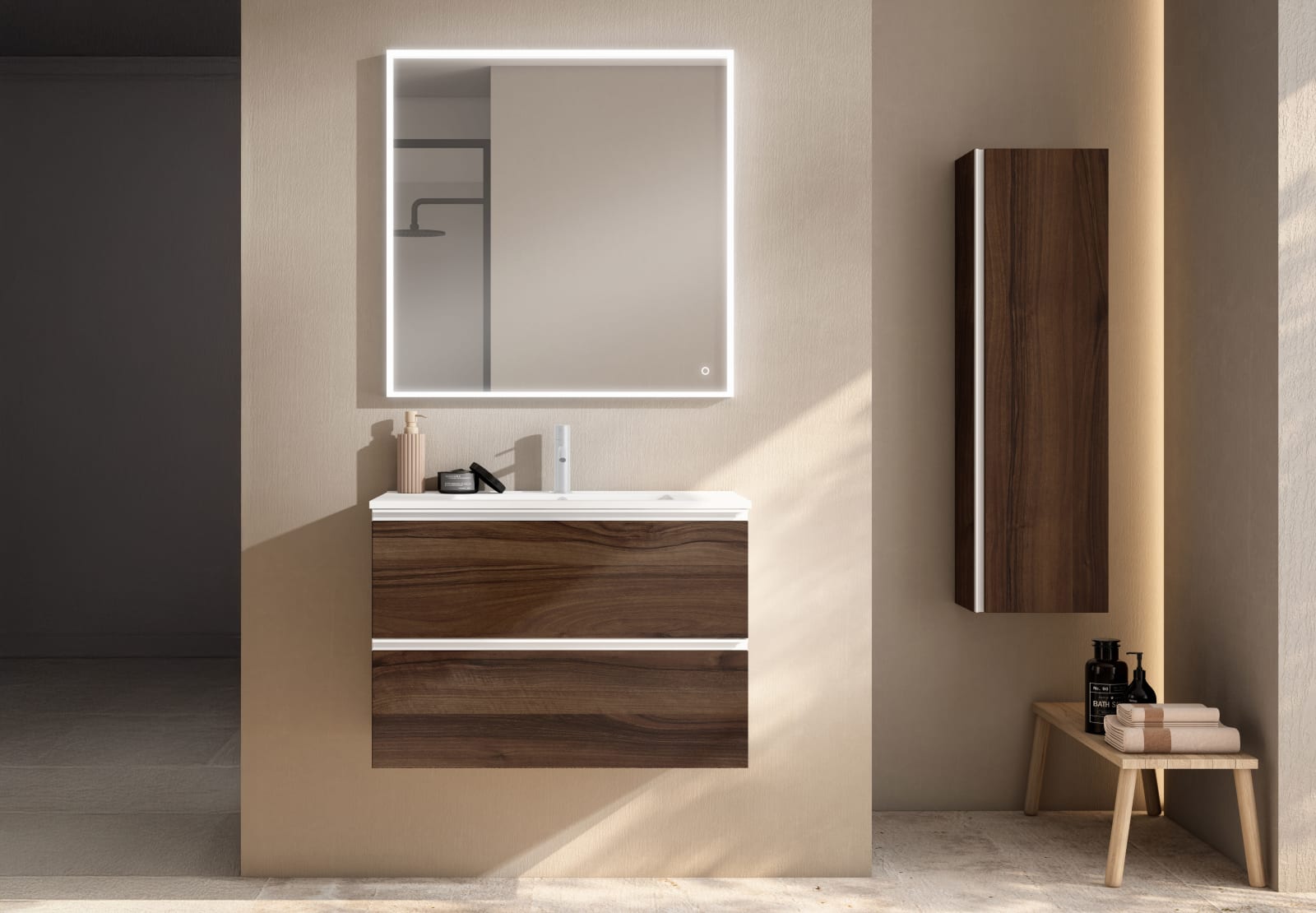 Conjunto mueble de baño Viso Granada Principal 0