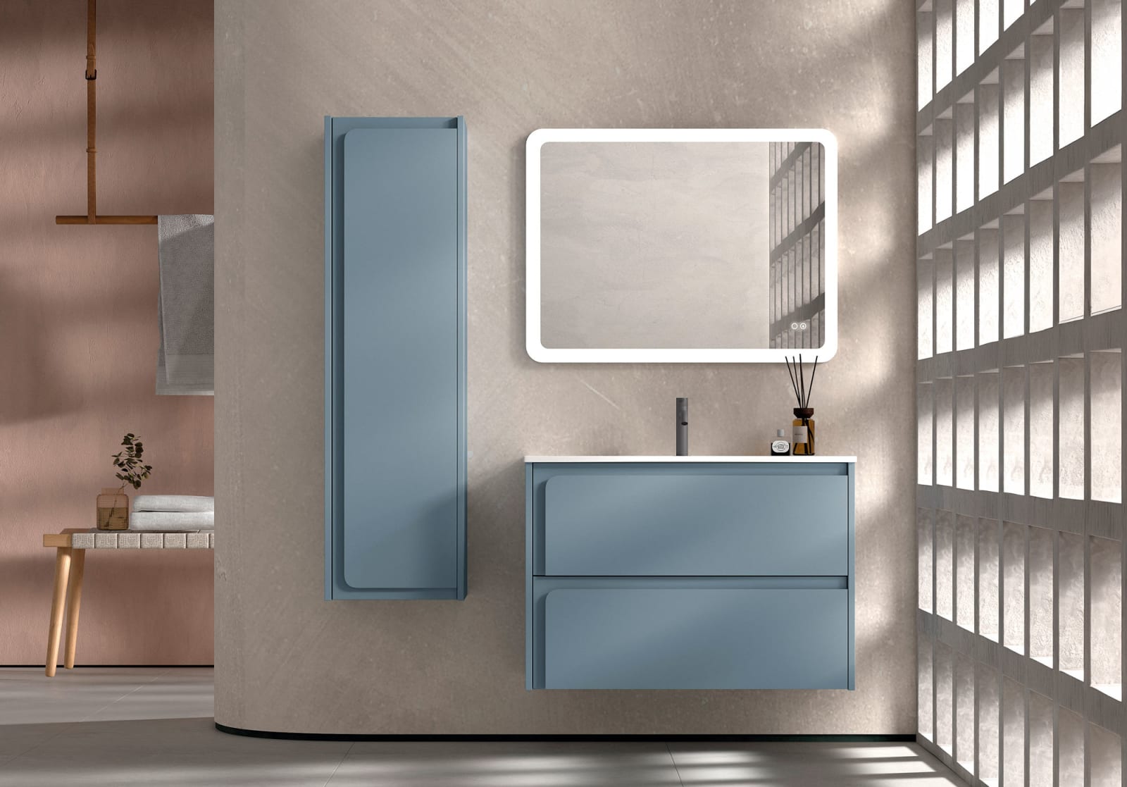 Mueble de baño Visobath Índico Principal 0