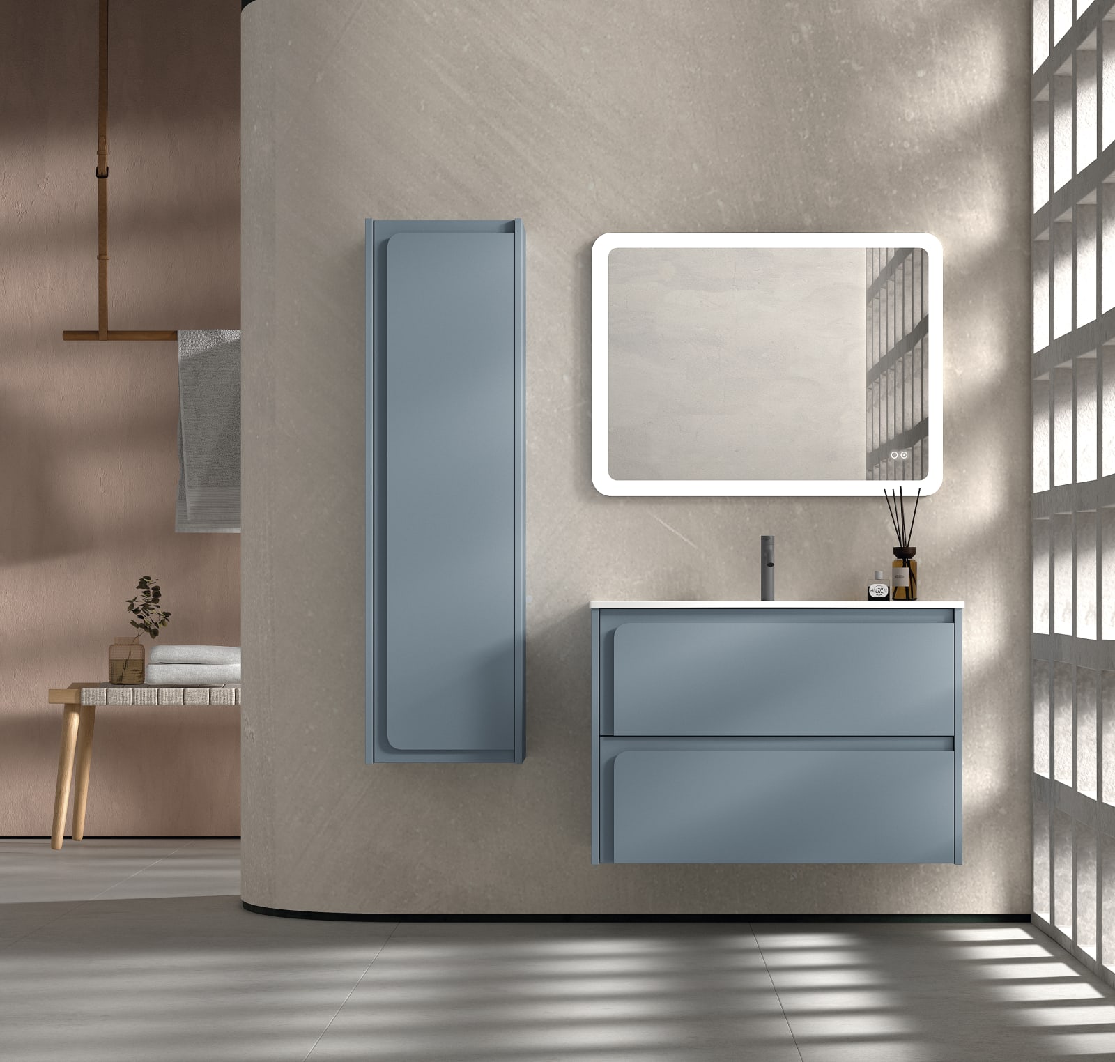 Mueble de baño Visobath Índico Principal 0