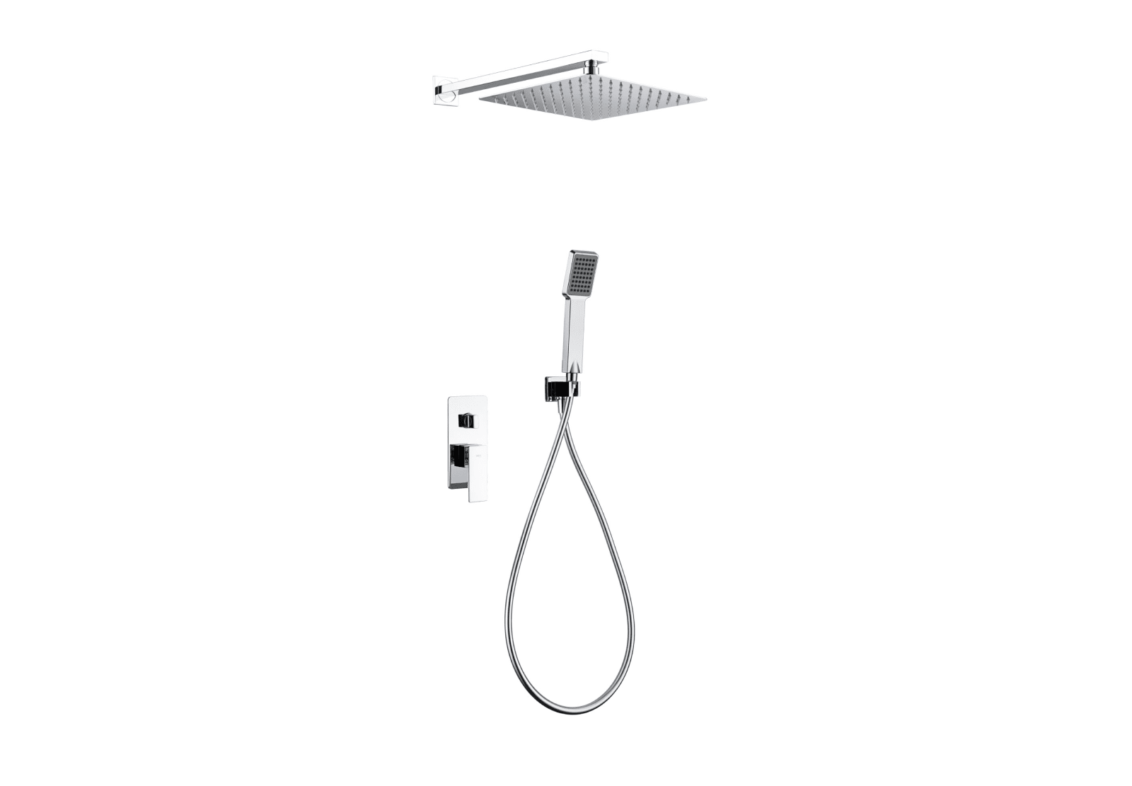 Conjunto de ducha empotrado Imex Pisa Principal 0
