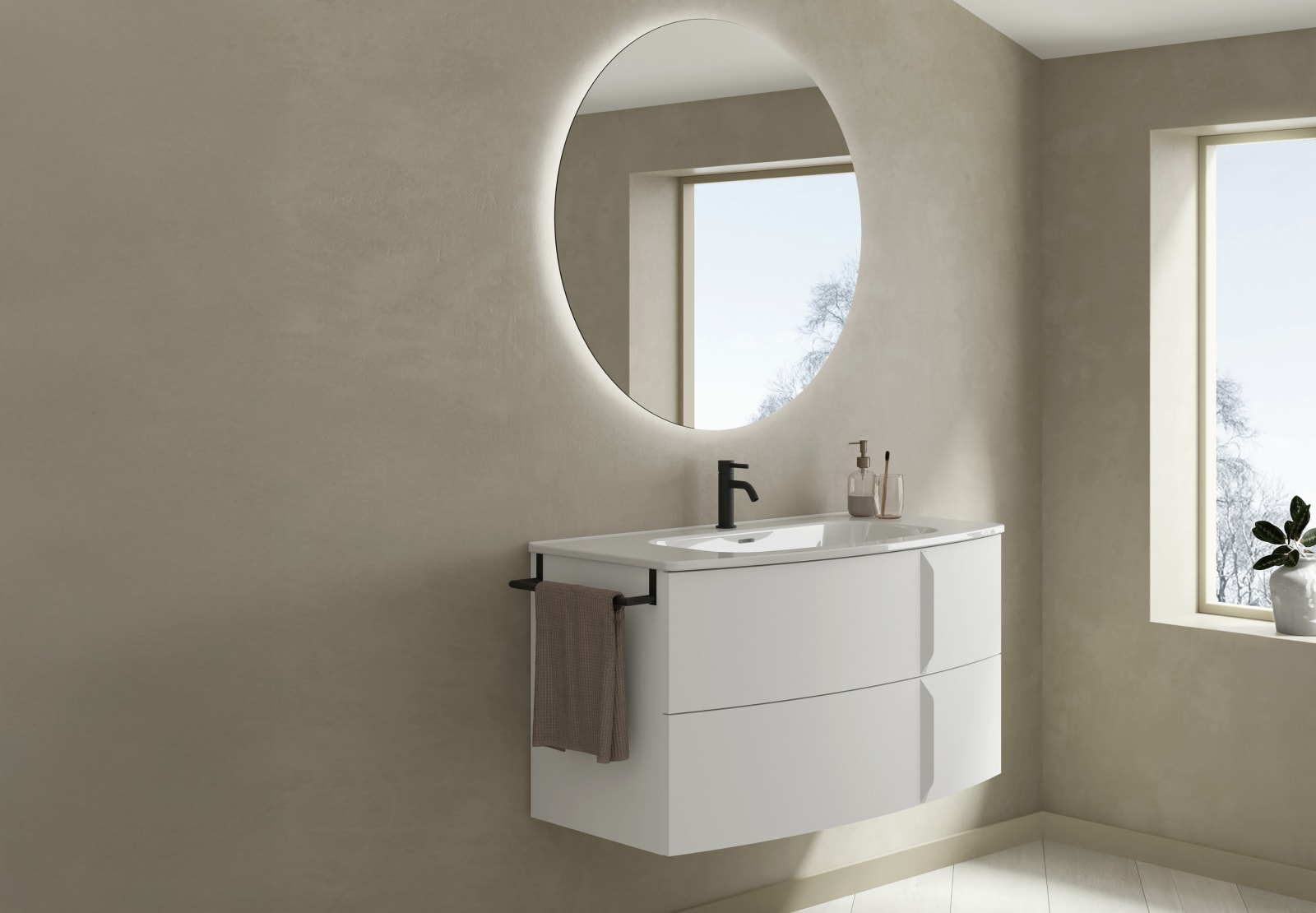 Conjunto mueble de baño Royo Wave Principal 0