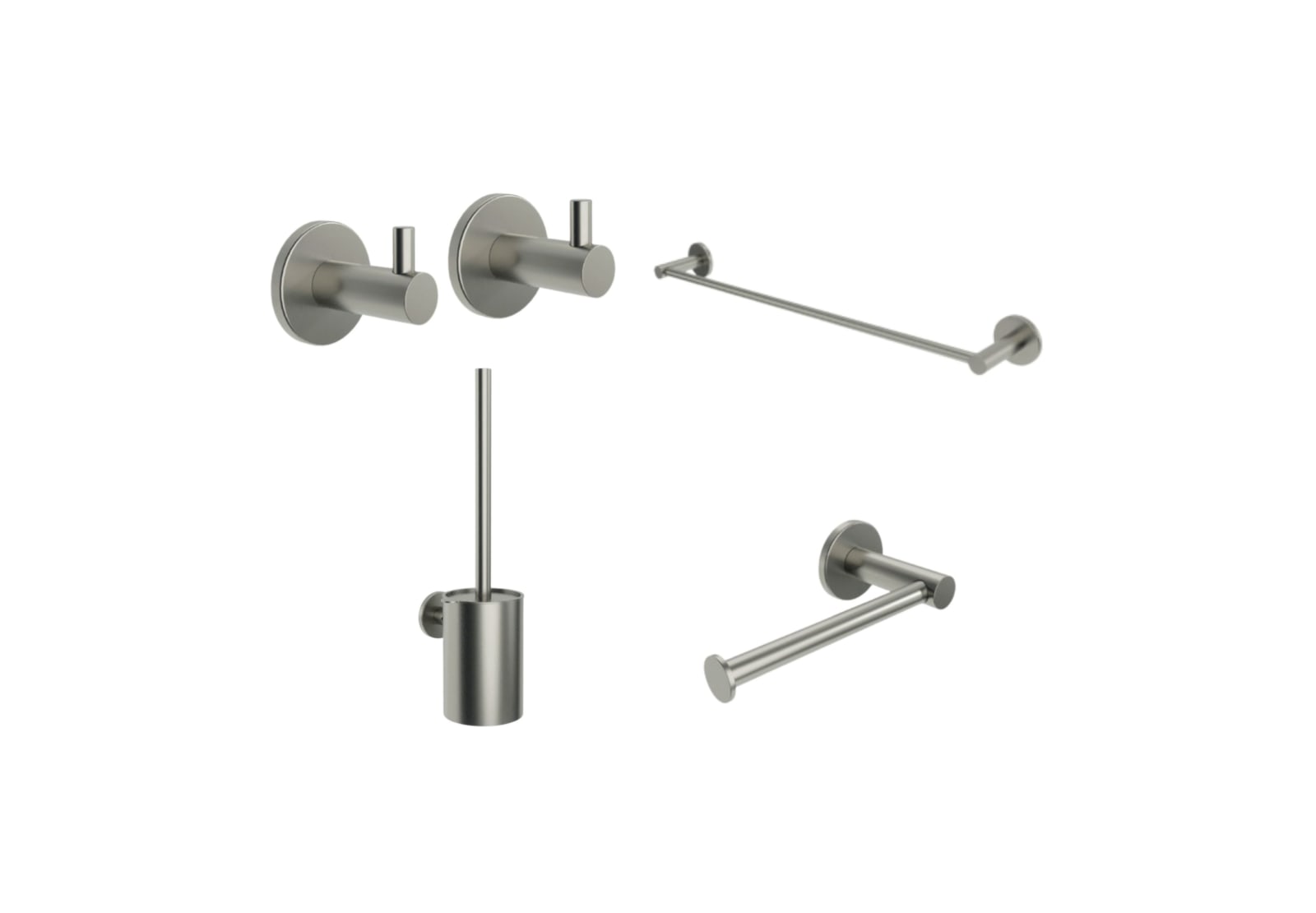 Conjunto de accesorios de baño Medimex Essential Principal 0