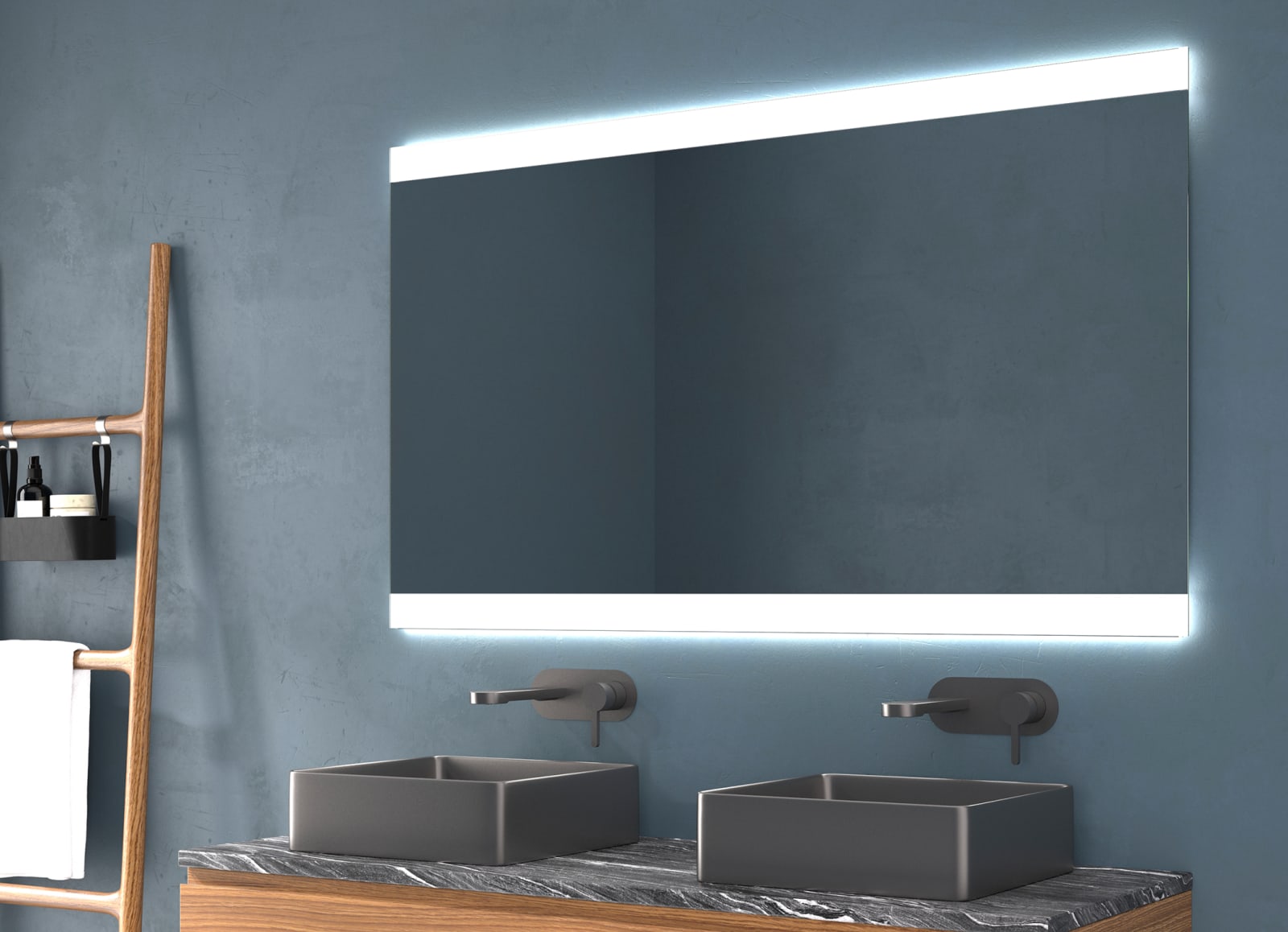 Espejo de baño con luz LED Eurobath Feroe Principal 0