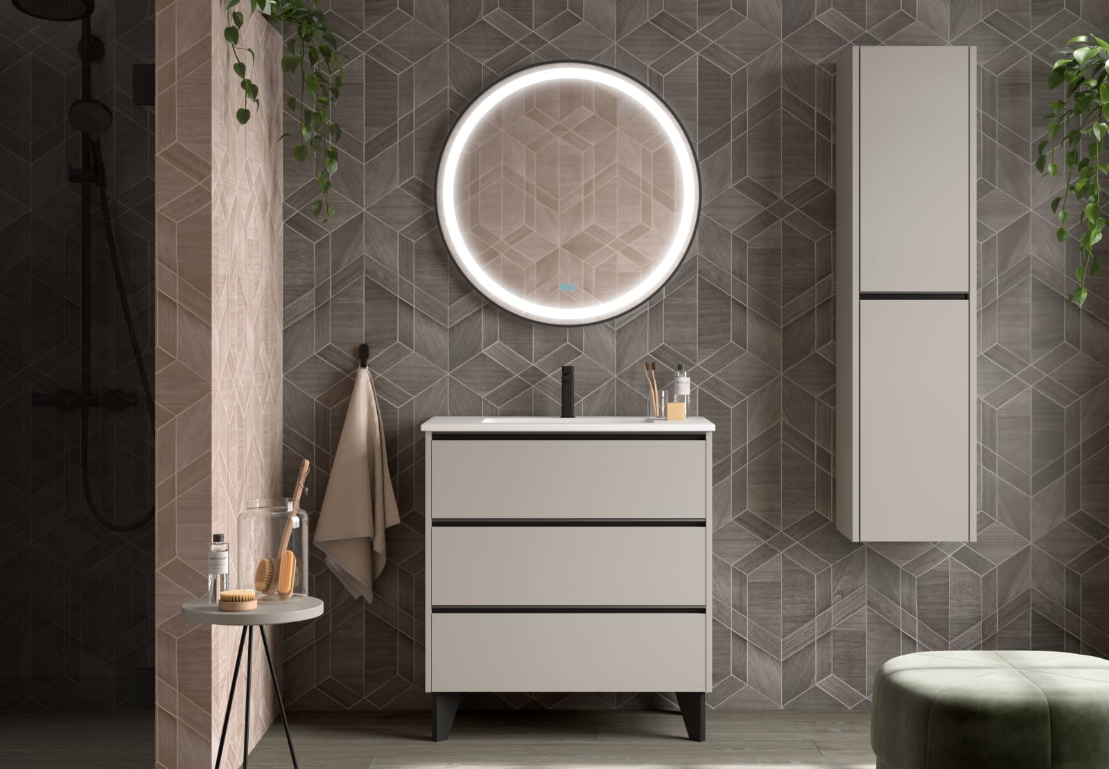 Mueble de baño Coycama Escorpio Principal 0