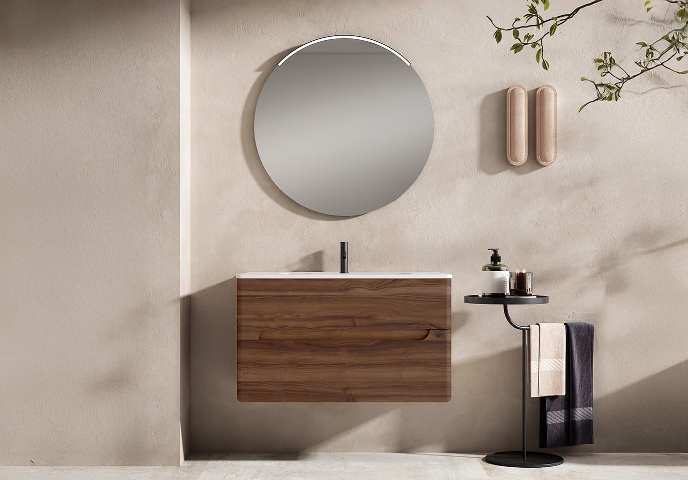 Conjunto mueble de baño Viso Onda Principal 0