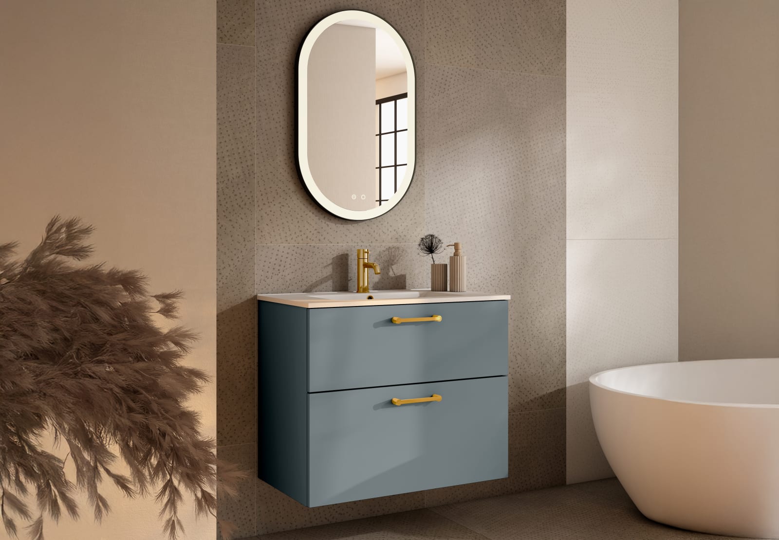 Conjunto mueble de baño Viso Verso Principal 0