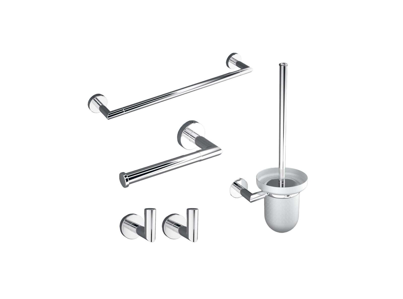 Conjunto de accesorios de baño Salgar Sil Principal 0