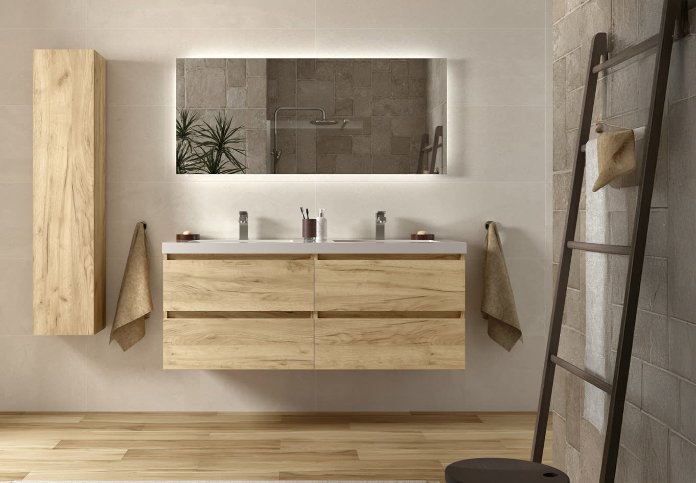 Conjunto mueble de baño Salgar Bequia Principal 0