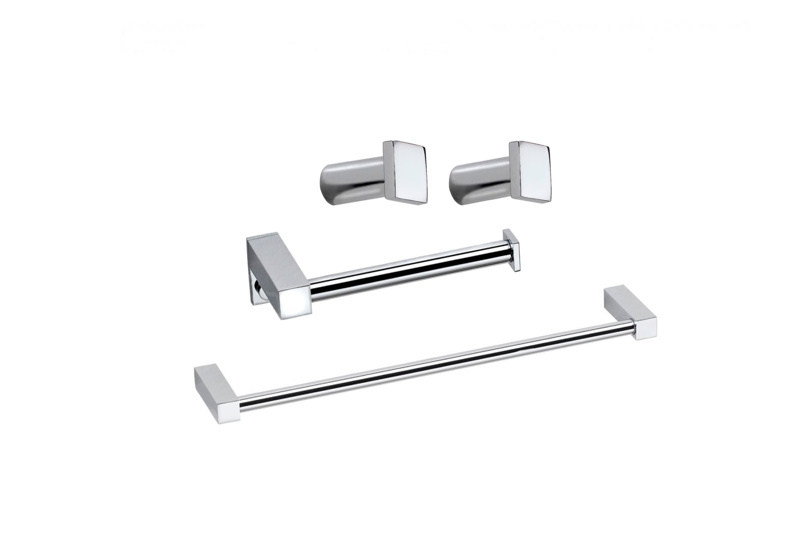 Conjunto de accesorios de baño Cosmic Metric Principal 0