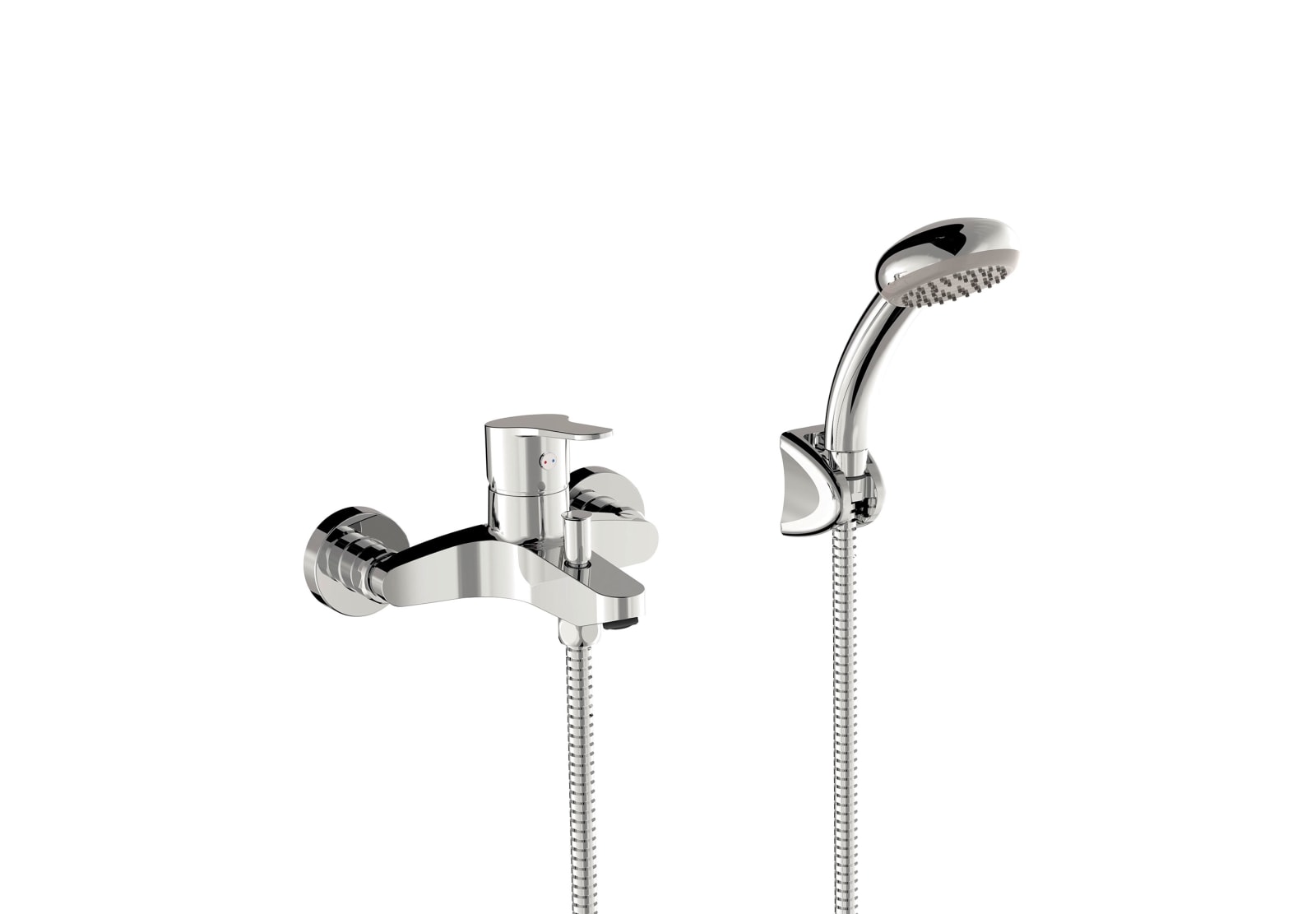 Grifo de ducha y bañera Tres Base Principal 0