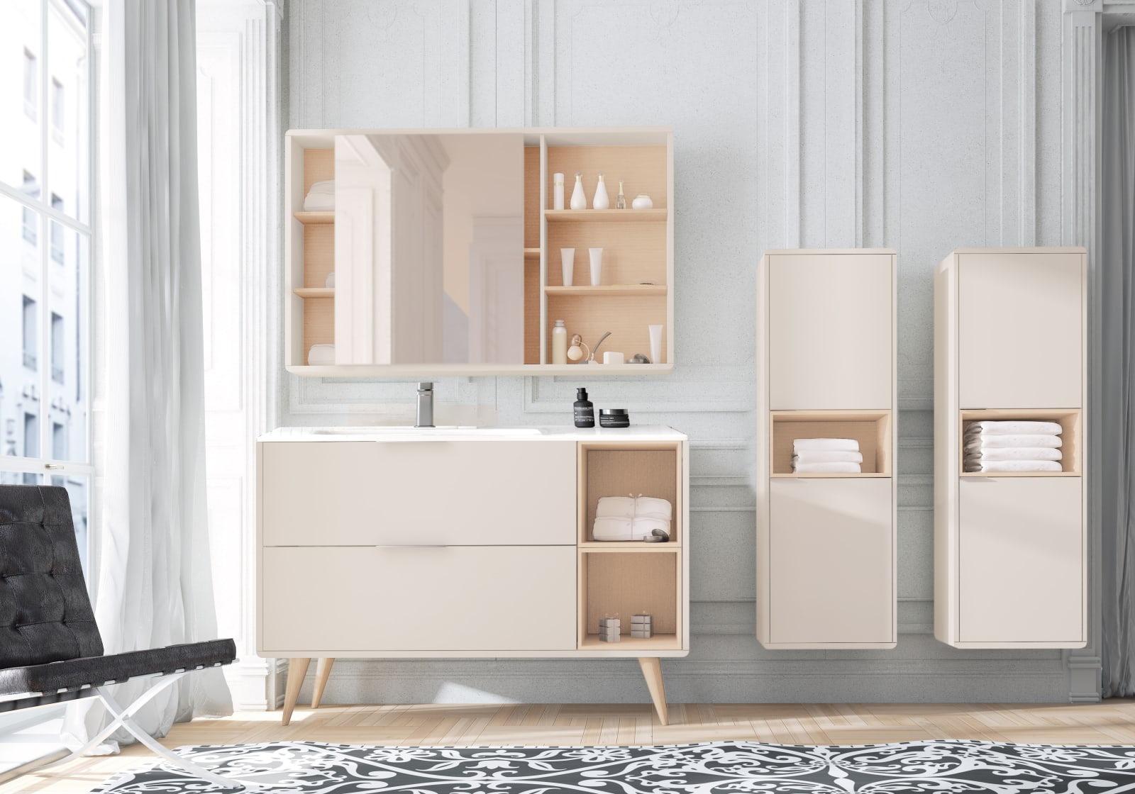 Mueble de baño Campoaras Vintass Principal 0