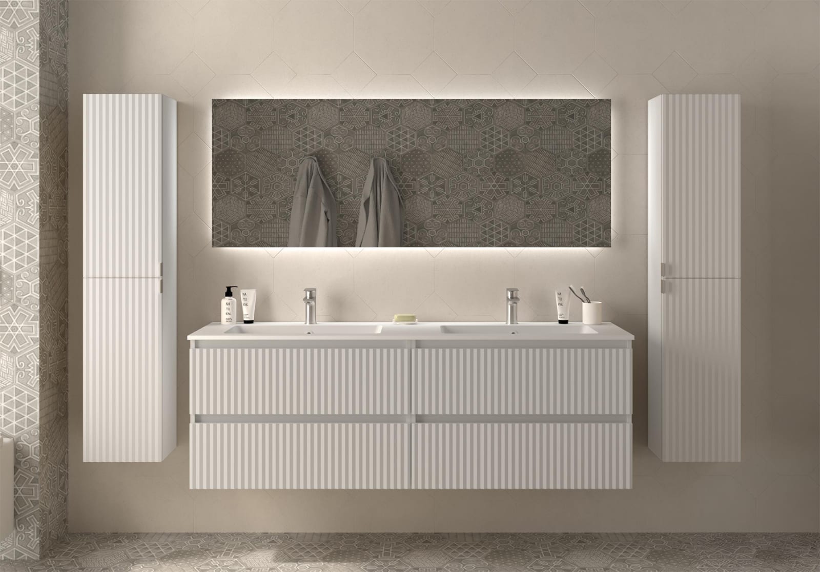 Conjunto mueble de baño Salgar Kira Principal 0