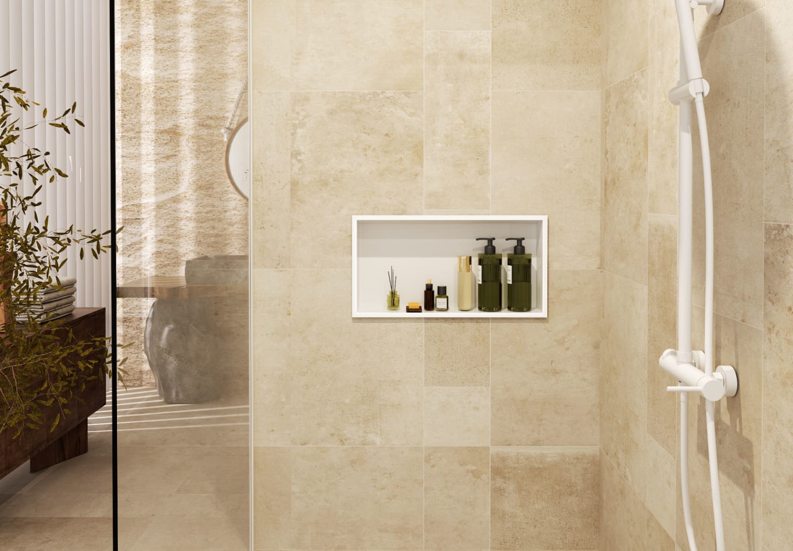 Hornacina de baño Medimex Pacific Principal 0