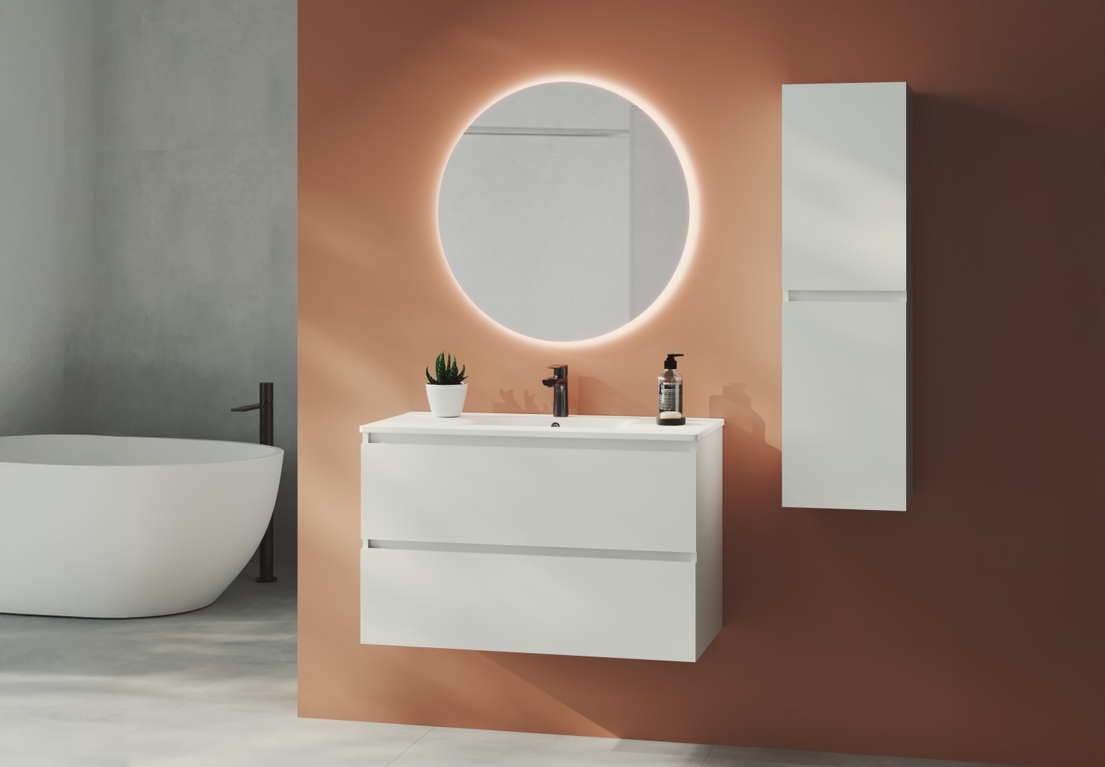 Conjunto mueble de baño Campoaras Kloe Principal 0